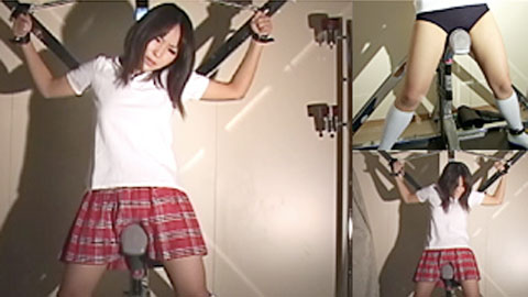 調教,女子校生,電マ